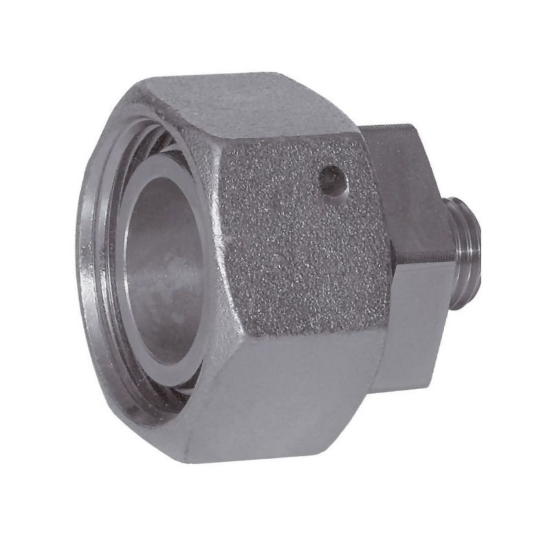 Złącze hydrauliczne BA, gwint zewnętrzny M12x1,5 -nakrętka M18x1,5 ; 6L-12L Voss REDSD126L