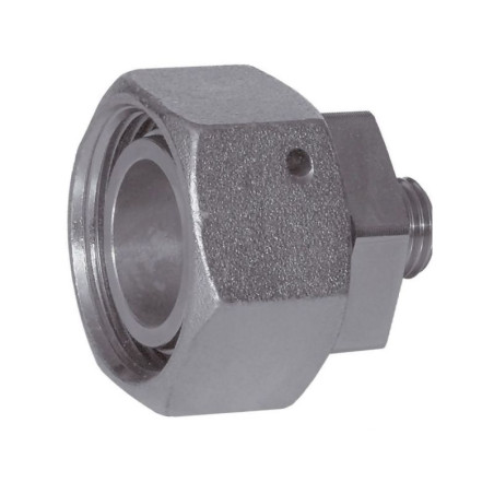 Złącze hydrauliczne BA, gwint zewnętrzny M16x1,5 -nakrętka M22x1,5 ; 8S-14S Voss REDSD148S