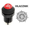 Włącznik świateł awaryjnych, 6000102320, 7700004827, 001002104,89520C91 Pneutron 8716106755288