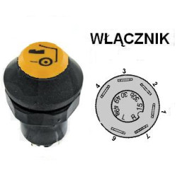 Włącznik sieczkarni, 06261970 Pneutron 8716106755226