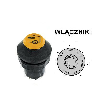 Włącznik sieczkarni, 06261970 Pneutron 8716106755226
