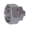 Złącze hydrauliczne BA, gwint zewnętrzny M16x1,5 -nakrętka M30x2,0 ; 10L-22L Voss REDSD2210L