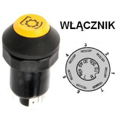 Włącznik WOM, G210902020012, G210902020011 Pneutron 8716106755264