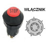 Przycisk STOP, 04120766 Pneutron 8716106755257