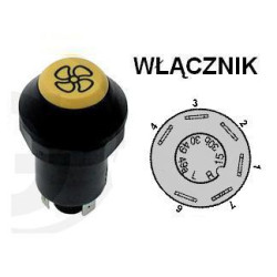 Włącznik wentylatora Pneutron 8716106755233