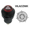 Włącznik świateł awaryjnych, 00080540420, 276591100, 00099973480 Pneutron 8716106755202