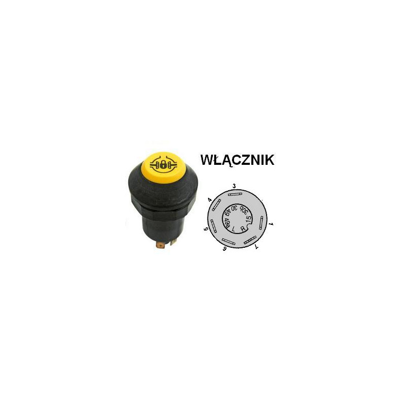 Włącznik blokady , EL516107, 00075944020 Pneutron 8716106755196