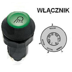 Włącznik świateł , G210902111010, G210903020020, X830240357000, X830240091000 Pneutron 8716106755127