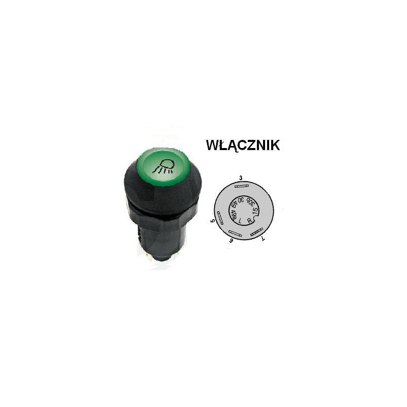 Włącznik świateł , G210902111010, G210903020020, X830240357000, X830240091000 Pneutron 8716106755127