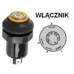 Włącznik WOM, 7700007392, 7700004831 Pneutron 8716106755110