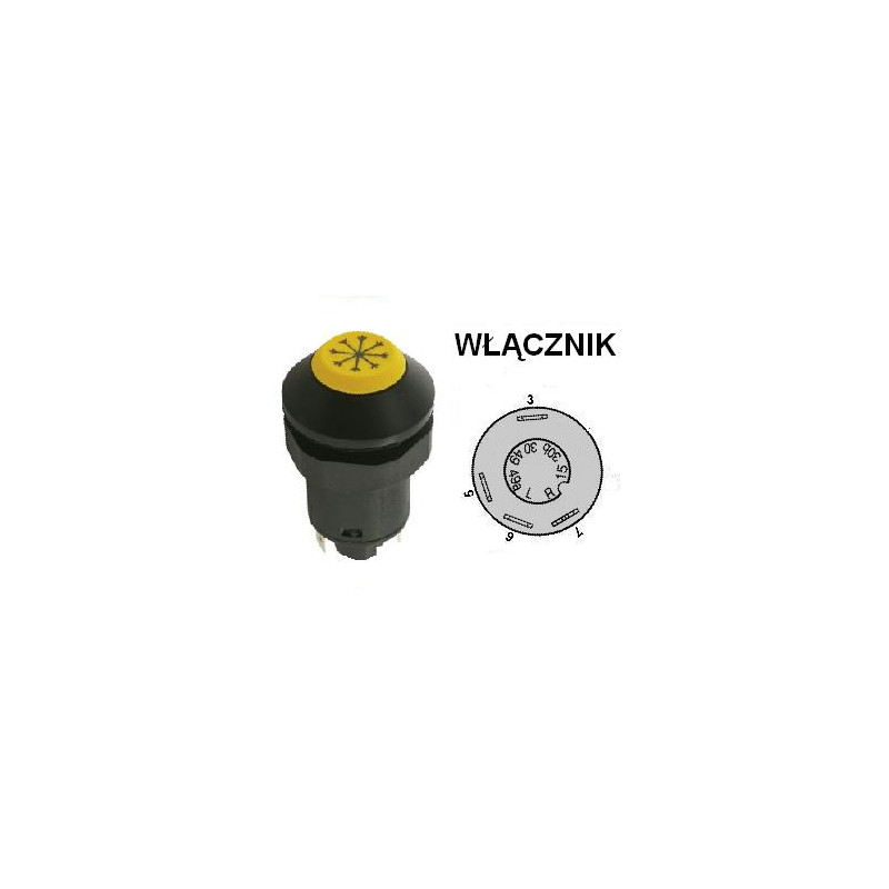 Włącznik AC, 7700004834, 7700011523 Pneutron 8716106755103