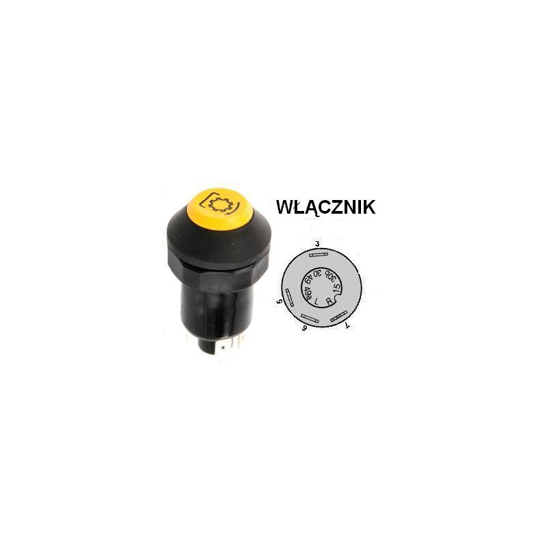 Włącznik WOM, 7700007392, 7700004831 Pneutron 8716106755097