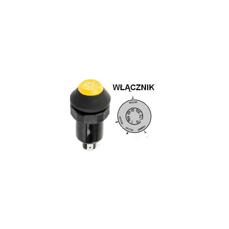 Włącznik świateł ostrzegawczych, 7700007393, 7700028026 Pneutron 8716106755073