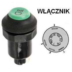 Włącznik świateł , 7700030856, 7700014328, X830240091000, G210902111010 Pneutron