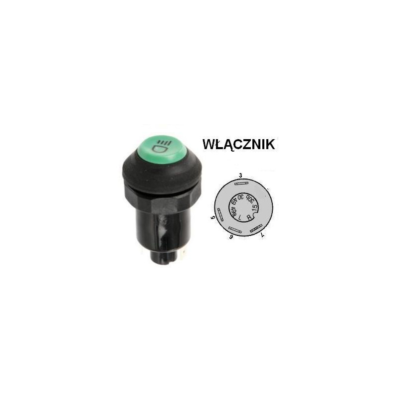 Włącznik świateł , 7700030856, 7700014328, X830240091000, G210902111010 Pneutron