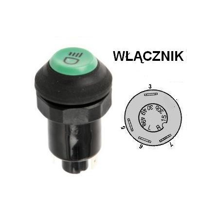 Włącznik świateł , 7700030856, 7700014328, X830240091000, G210902111010 Pneutron