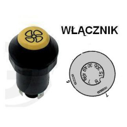 Włącznik wentylatora Pneutron 8716106755028
