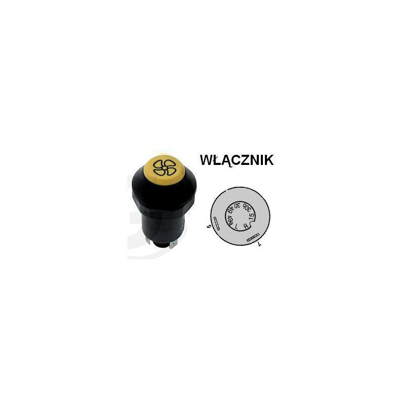 Włącznik wentylatora Pneutron 8716106755028