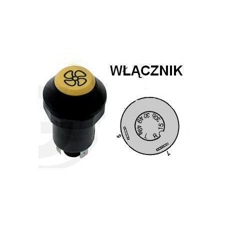 Włącznik wentylatora Pneutron 8716106755028