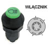 Włącznik świateł , 133700580004, G339900020080 Pneutron 8716106754762
