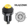 Włącznik świateł ,  X83024009800, G312900020020 Pneutron 8716106754601