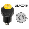 Włącznik świateł , 01177164, X830240362000, X830240358000 Pneutron 8716106754571