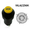 Włącznik świateł , X83024035900 Pneutron 8716106754557
