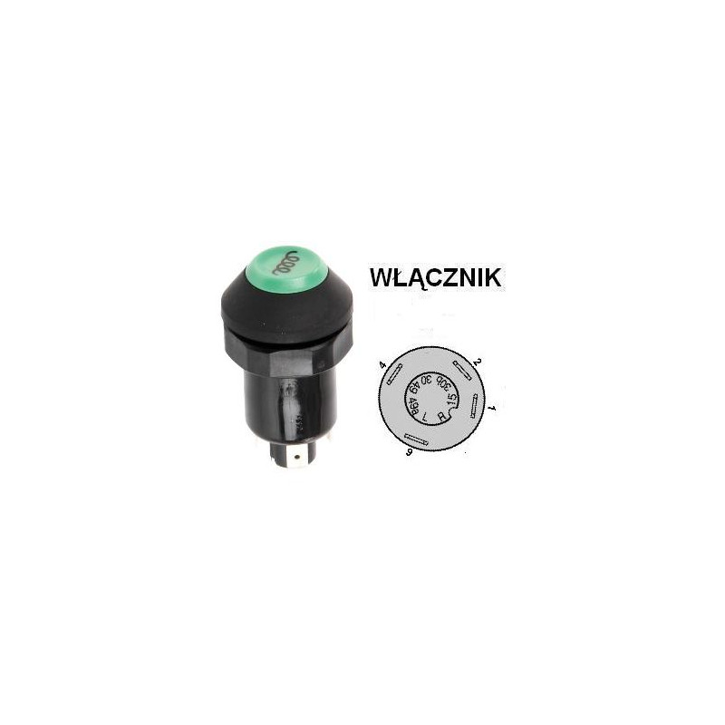 Włącznik grzania Pneutron 8716106754540