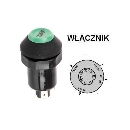 Włącznik grzania Pneutron 8716106754540