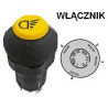 Włącznik świateł , 01177876 Pneutron 8716106754533