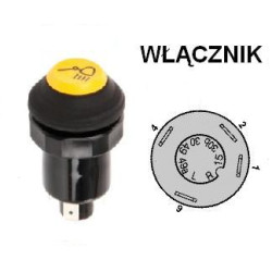 Włącznik świateł ,  EL514101, X830240083000, 139900580153, 133700580008 Pneutron 8716106754526