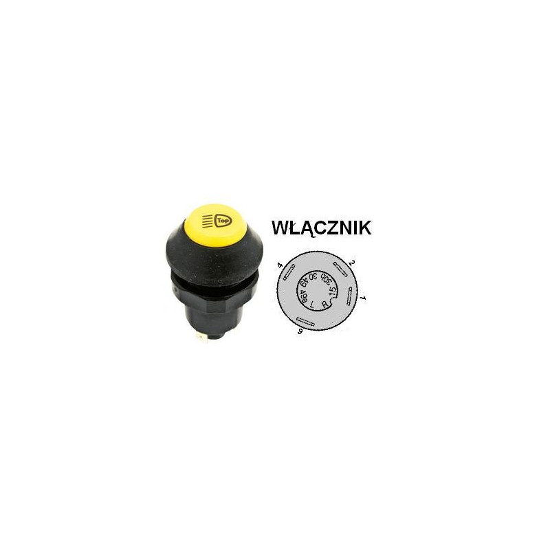 Włącznik świateł , 01177163 Pneutron 8716106754496