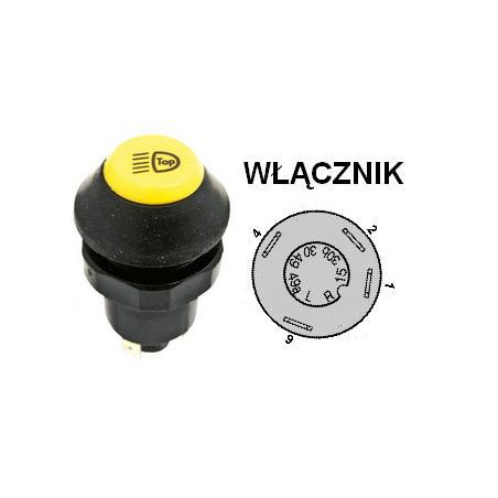Włącznik świateł , 01177163 Pneutron 8716106754496
