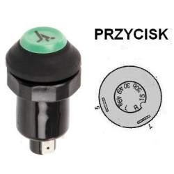 Przycisk wolno/szybko, 3380337M91 Pneutron 8716106754489