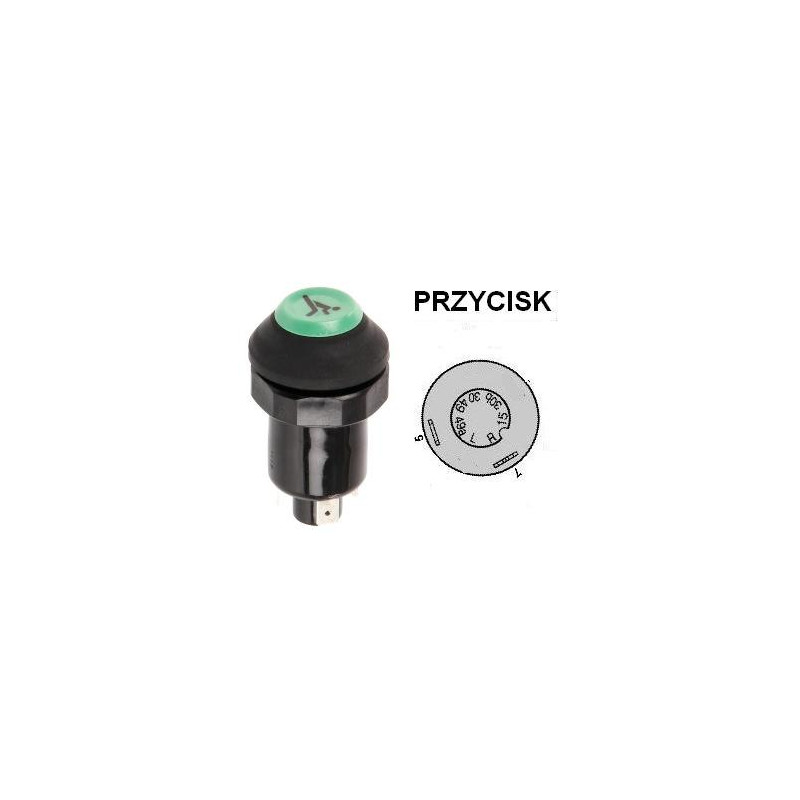 Przycisk wolno/szybko, 3380337M91 Pneutron 8716106754489