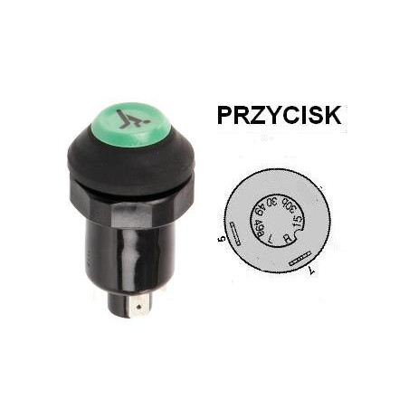 Przycisk wolno/szybko, 3380337M91 Pneutron 8716106754489