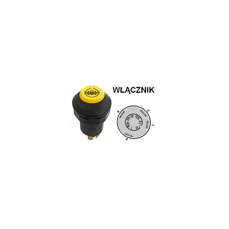 Włącznik blokady , 01176567, 990110028 Pneutron 8716106754472