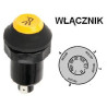 Włącznik świateł , 01177164, X830240362000, X830240358000 Pneutron 8716106754434