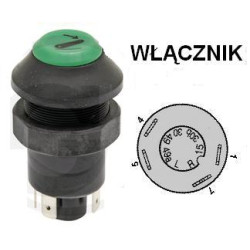 Włącznik sterowania podnośnika Pneutron 8716106754342