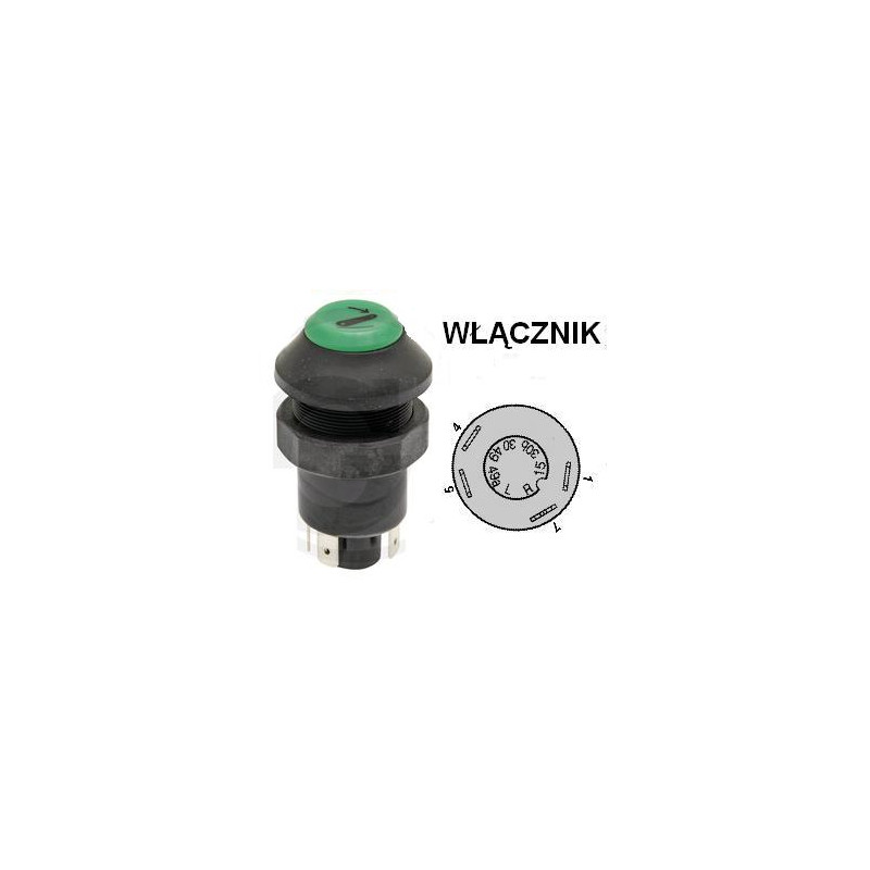 Włącznik sterowania podnośnika Pneutron 8716106754342