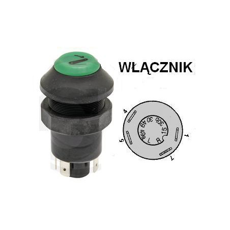 Włącznik sterowania podnośnika Pneutron 8716106754342