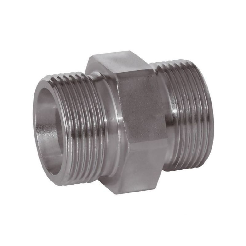 Złącze hydrauliczne BB M8X1,0 - M8X1,0 , 4LL - 4LL Voss 510GS4LL