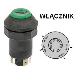 Włącznik sterowania podnośnika Pneutron 8716106754359