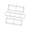 Złącze hydrauliczne BB M18x1,5 - M18x1,5 , 10S - 10S Voss 510GS10S