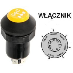 Włącznik napędu Pneutron 8716106754229
