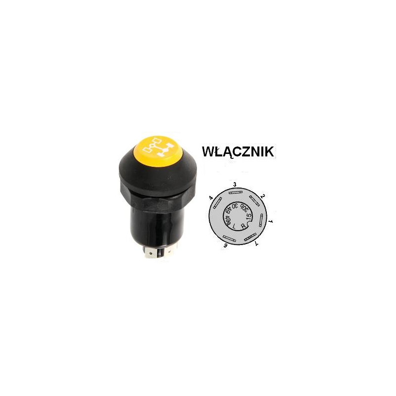 Włącznik napędu Pneutron 8716106754229