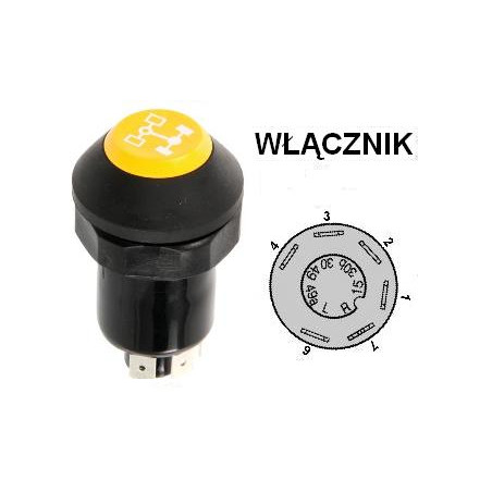 Włącznik napędu Pneutron 8716106754229