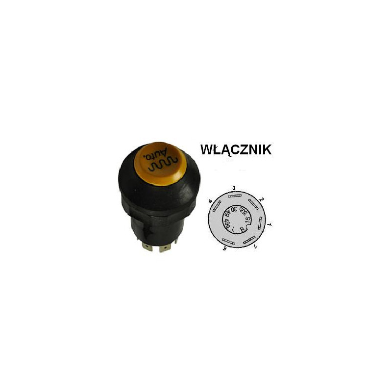 Przycisk AUTO Pneutron 8716106754212