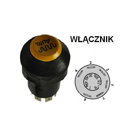 Przycisk AUTO Pneutron 8716106754212