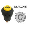 Włącznik blokady , 0008133350/10 Pneutron 8716106754182